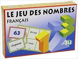Le jeu des nombres - Français