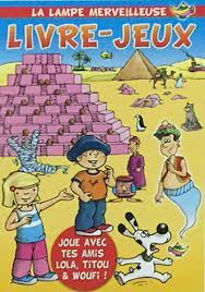 La lampe merveilleuse livre-jeux