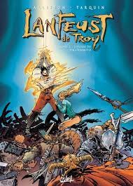 Lanfeust de Troy Tome 1 - Album L'ivoire du Magohamoth-Thanos l'inconnu.