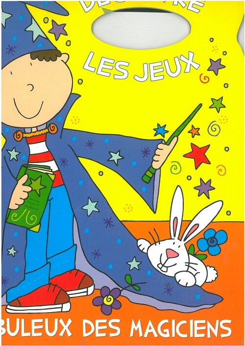 Decouvre les jeux fabuleux de magiciens