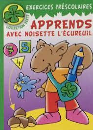 Apprends avec noisette l'ecureuil