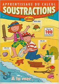 Apprentissage du calcul soustractions
