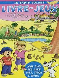 Le tapis volant livre-jeux