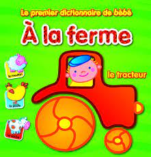A la ferme - Le tracteur