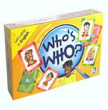 ELI Language Games: Who's Who?