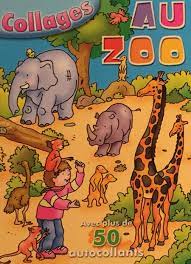 Collages au zoo