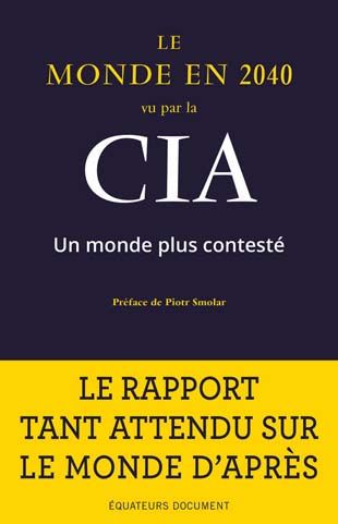 Le monde en 2040 selon la CIA