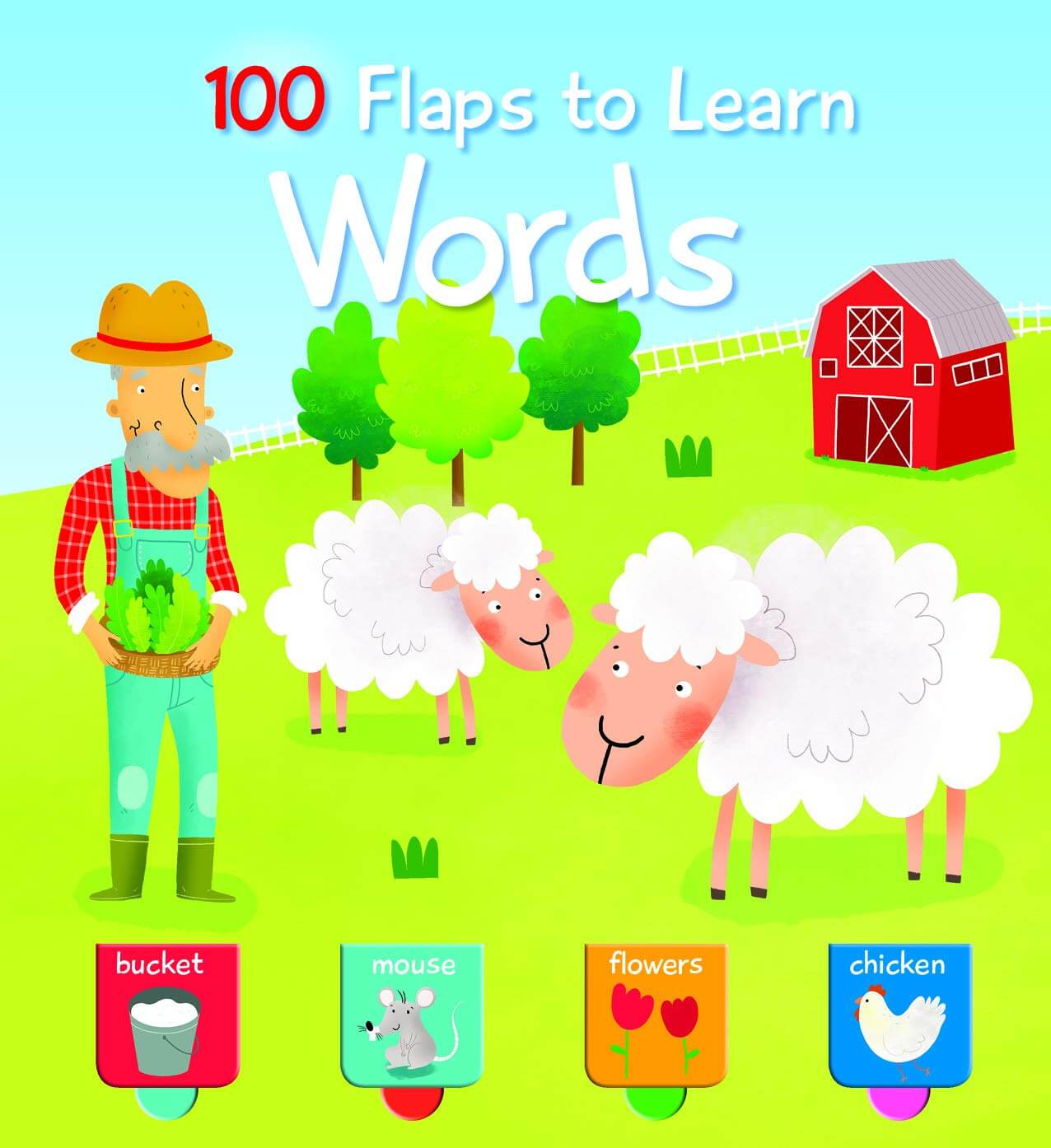 100 Flaps to Learn: Words