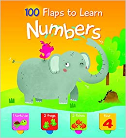 100 Flaps to Learn Numbers