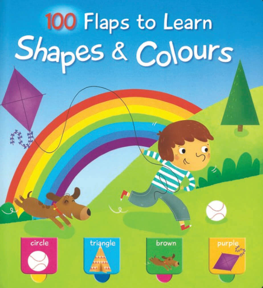 100 Flaps to Learn: Shapes and Colours