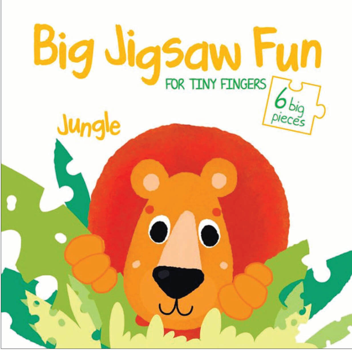 My Very First Puzzle Book: Jungle