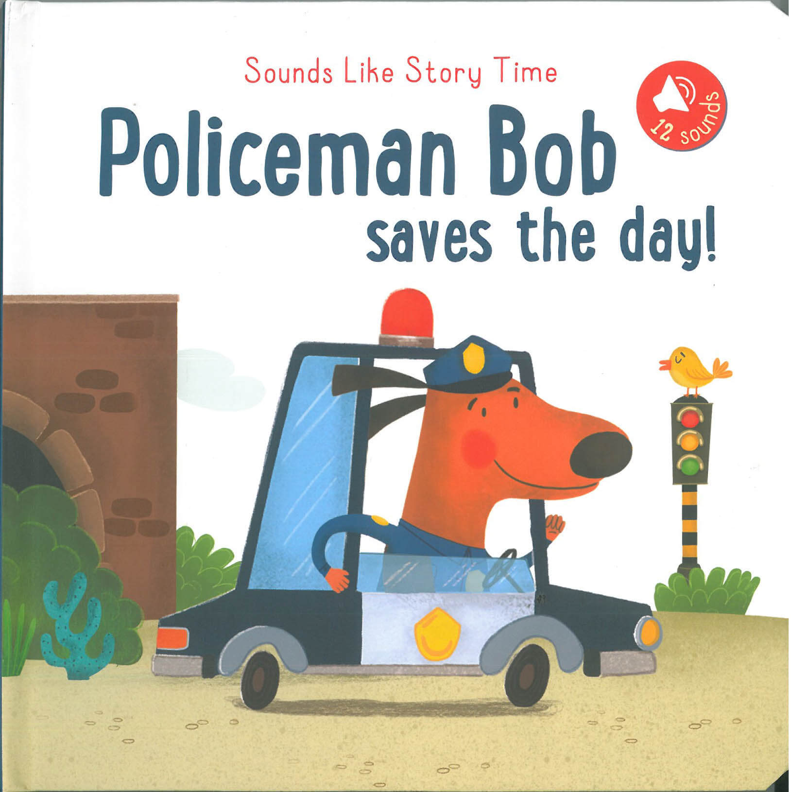 Policeman Bob saves the day!