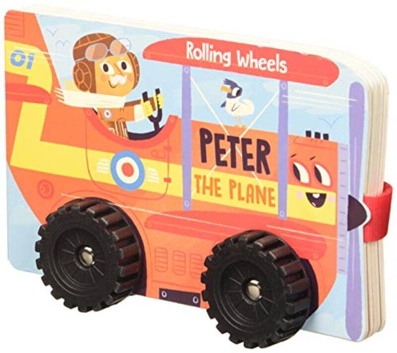 Rolling wheels: Peter the Plane