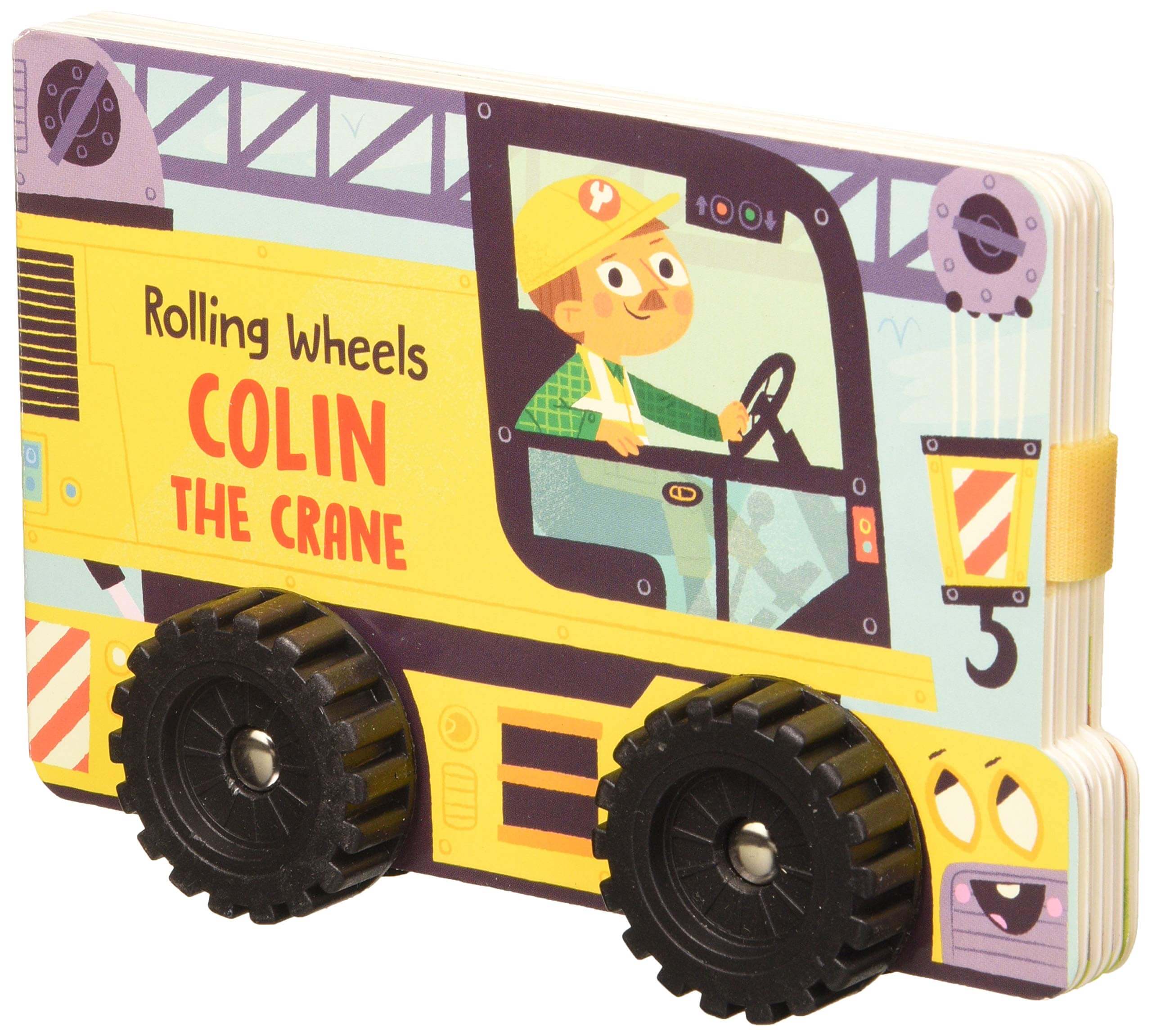 Rolling wheels - Colin the crane