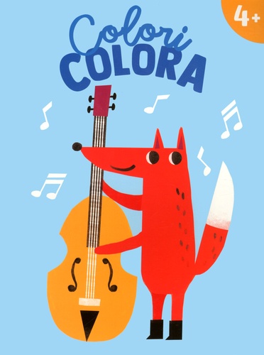 Colori colora - renard