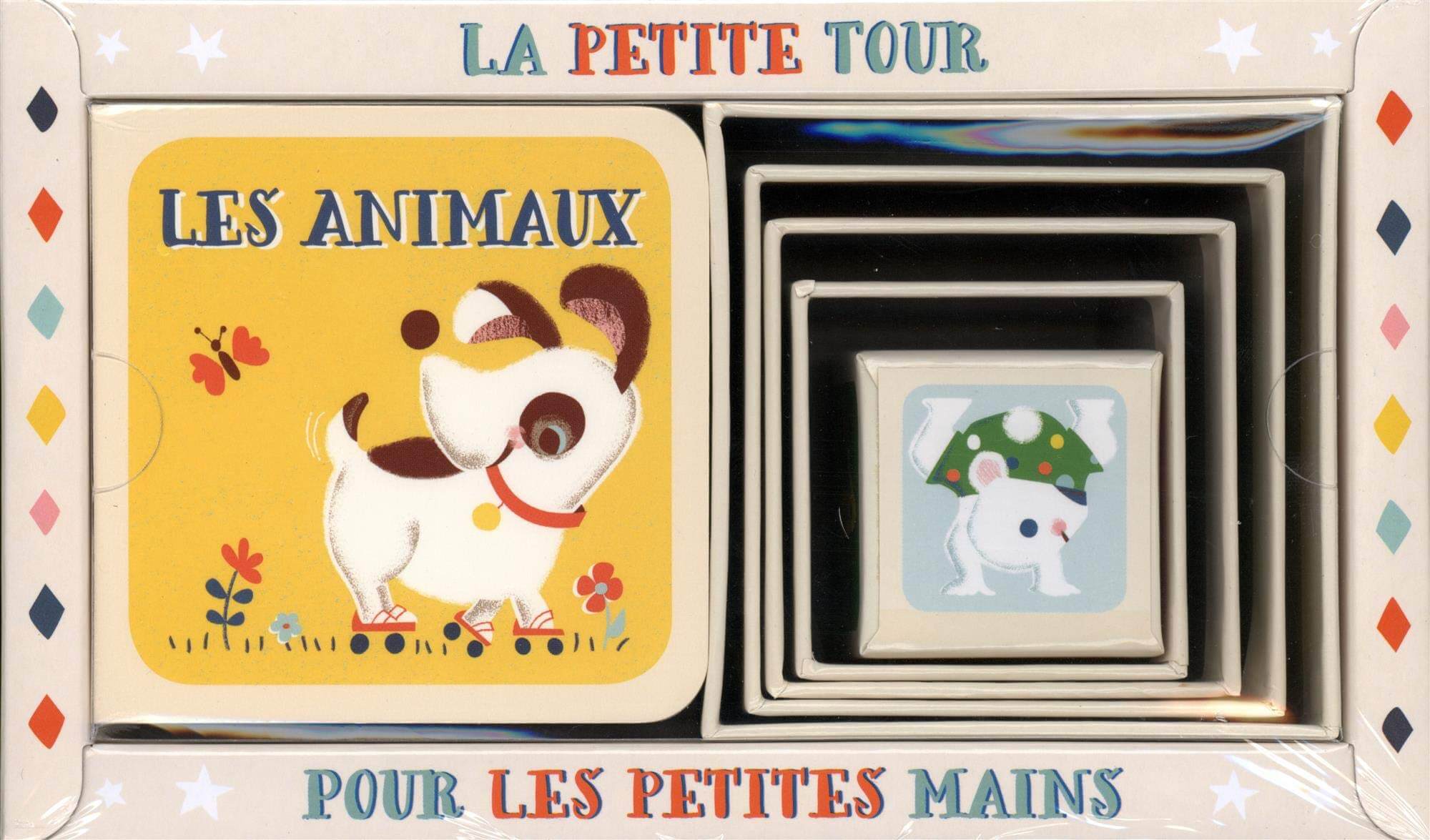 la petite tour pour les petites mains les animaux