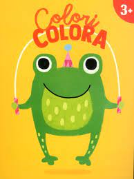 Colori colora Grenouille