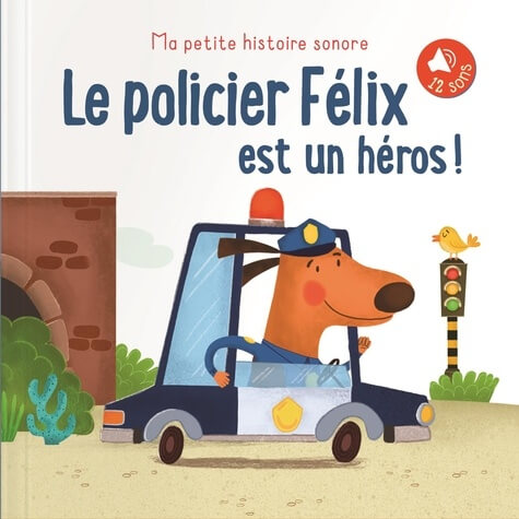 Le policier Félix est un héros !