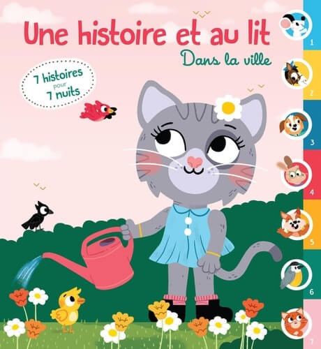 Dans la ville - 7 histoires pour 7 nuits