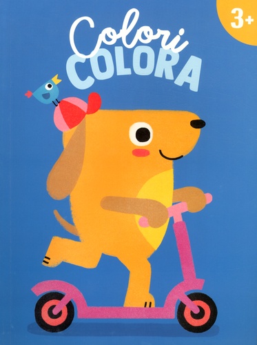 Colori colora Chien