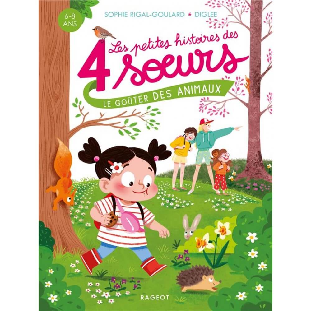 Les petites histoires des 4 soeurs - Le Goûter des Animaux