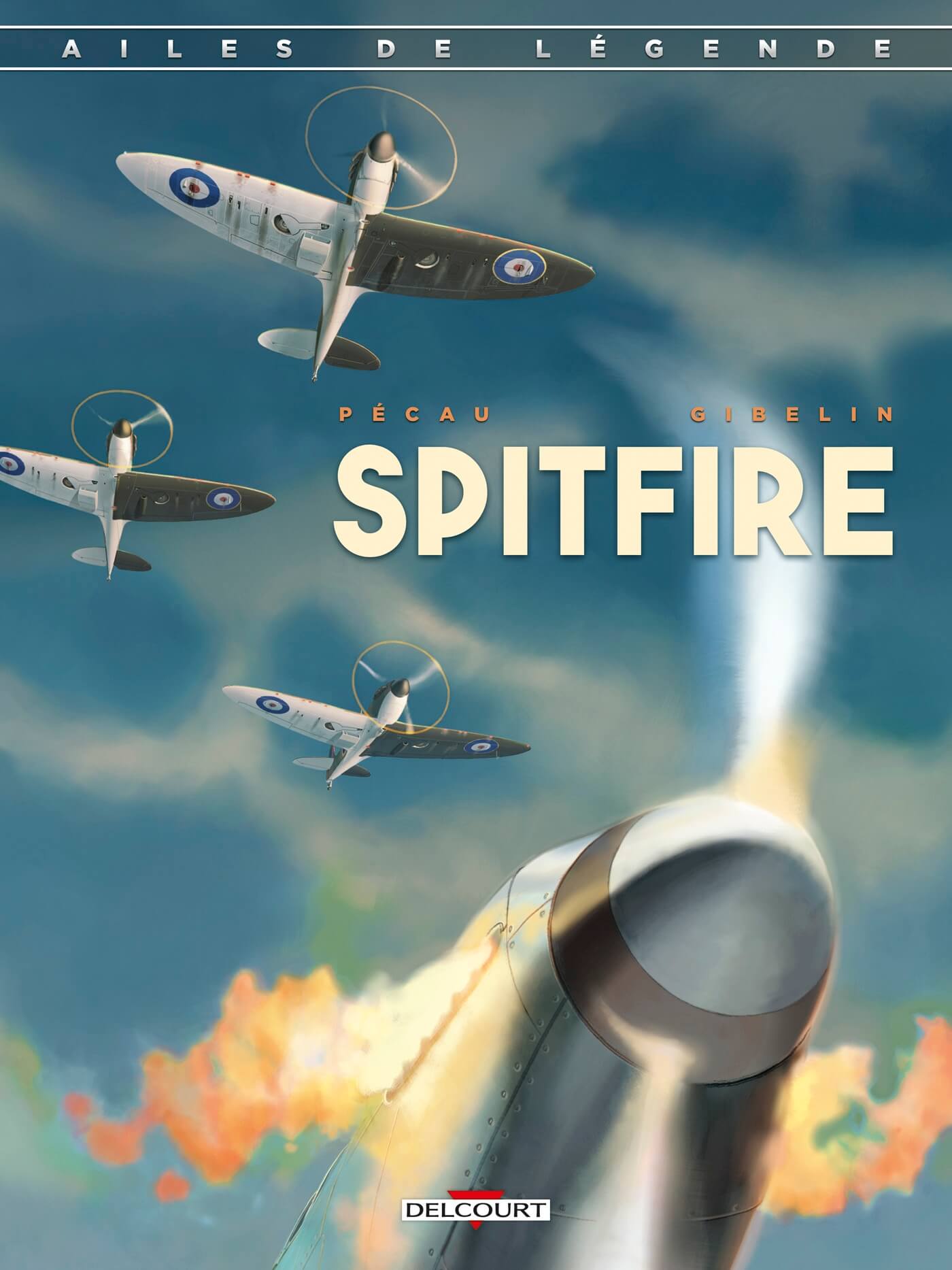Ailes de légende T01: Spitfire