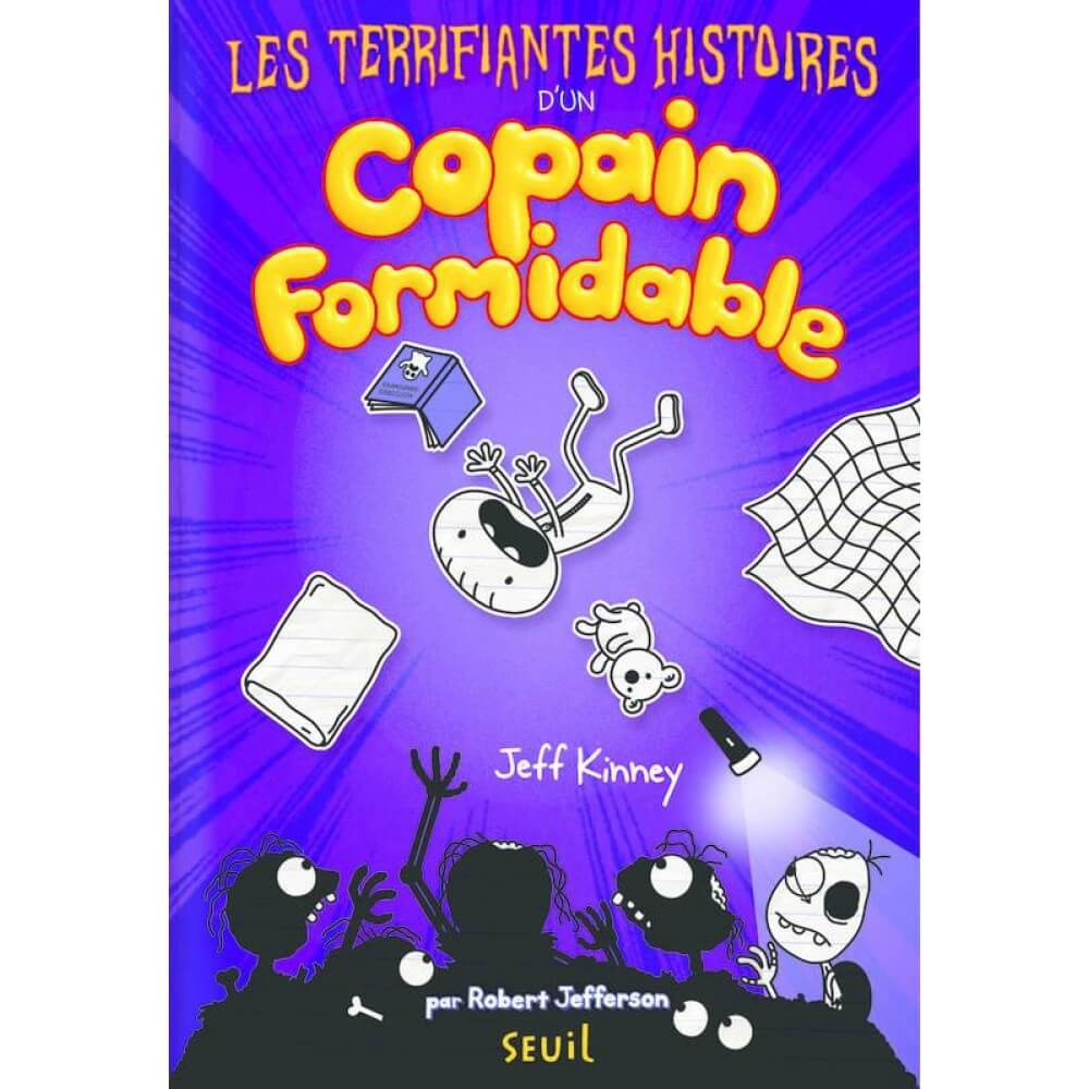 Les Terrifiantes Histoires d'un Copain Formidable