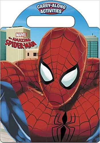 Marvel Spider-Man Carry-Along Activities