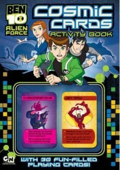 Ben 10 Alien Force Cosmic Cards Activity Book