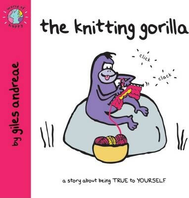 World of Happy: The Knitting Gorilla