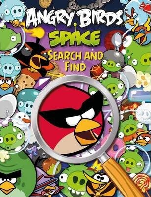 Angry Birds: Space Search & Find