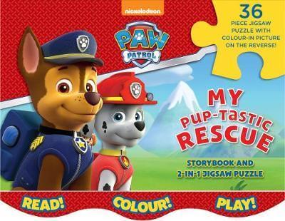 Paw Patrol: My Pup-tastic Rescue