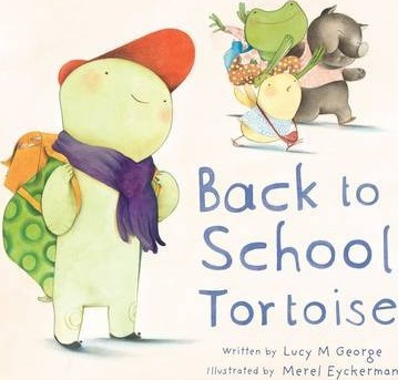 Back to School Tortoise