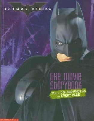 Batman Begins Movie Storybook