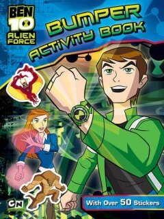 Ben 10: Alien Force Bumper Activity Book