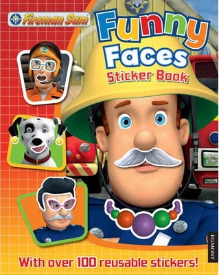 Fireman Sam: Funny Faces Sticker Book