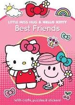 Little Miss Hug and Hello Kitty: Best Friends