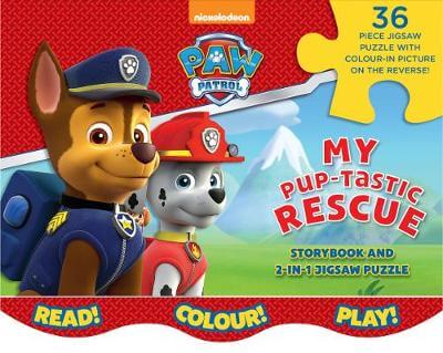 Paw Patrol: My Pup-tastic Rescue