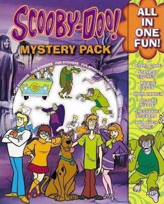 Scooby-Doo Mystery Pack (with stickers)