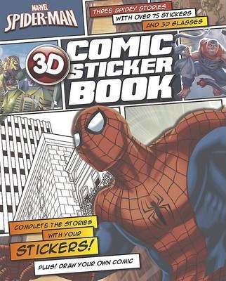Marvel Spider-Man: 3D Comic Sticker Book
