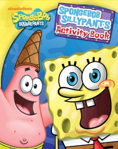 Spongebob Squarepants: Sillypants Activity Book