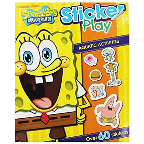 Spongebob Squarepants: Sticker Play Aquatic Activities
