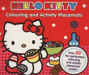 Hello Kitty Colouring & Activity Placemats
