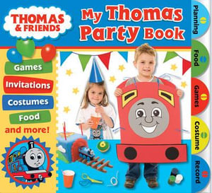 Thomas & Friends: My Thomas Party Book