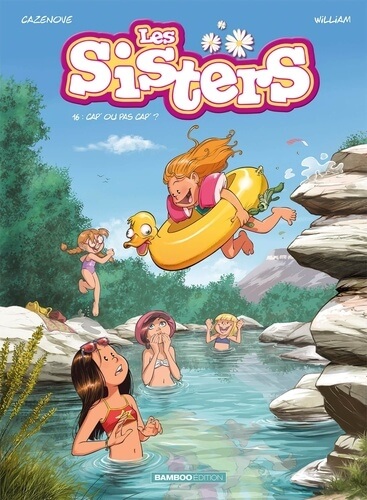 Les Sisters Tome 16 - Cap' ou pas cap'?