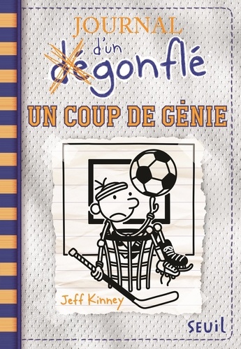 Journal d'un dégonflé Tome 16 - Un coup de génie