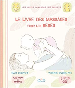 LE LIVRE DES MASSAGES POUR LES BEBES