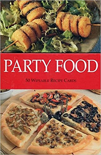 Cookery Cards: Party Foods
