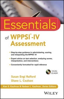Essentials of WPPSI-IV Assessment