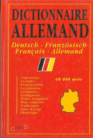 DICTIONNAIRE ALLEMAND FR - ALL - VERONIKA SCHNORR